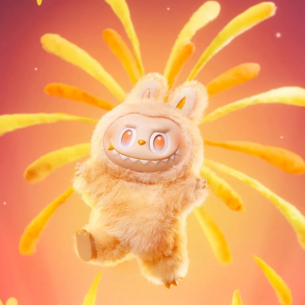 Labubu The Monsters Big into Energy Happiness Plush Doll